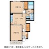 ポートリジェールⅠ～Ⅳ 2DKの間取り