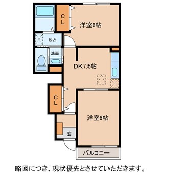 間取図 ポートリジェールⅠ～Ⅳ