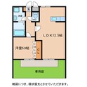 クロノスコートの間取図