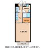 シェロウェンTOS 1Kの間取り