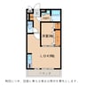 セジュールジュン 1LDKの間取り