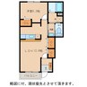 ネオ・ユニゾン 1LDKの間取り