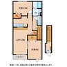 ネオ・ユニゾン 2LDKの間取り
