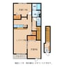 ネオ・ユニゾン 2LDKの間取り