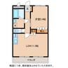 和（なごみ） 1LDKの間取り