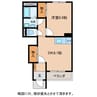 スターテラス22　Ｂ棟 1DKの間取り