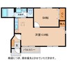 イル・マーレ 1Rの間取り