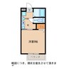 アザリア長山 1Kの間取り