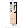 コーポ大森 1Kの間取り