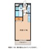 Chez-soi TATSUMI Ⅲ番館 1Rの間取り