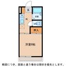 グリーンヒルにしむら 1Kの間取り