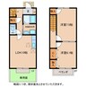 i-room famille 2LDKの間取り