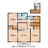 リーフアンドブラッサム 3LDKの間取り