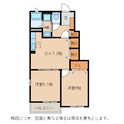 ファミリータイズⅢの間取図