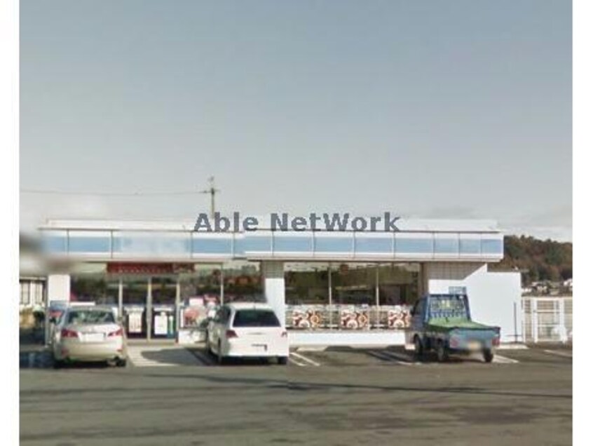 ローソン蒲生桜川店(コンビニ)まで238m エアリー ストリート