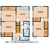 東沖野小林邸 4DKの間取り