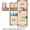 ファインレジデンス 2LDK+Sの間取り