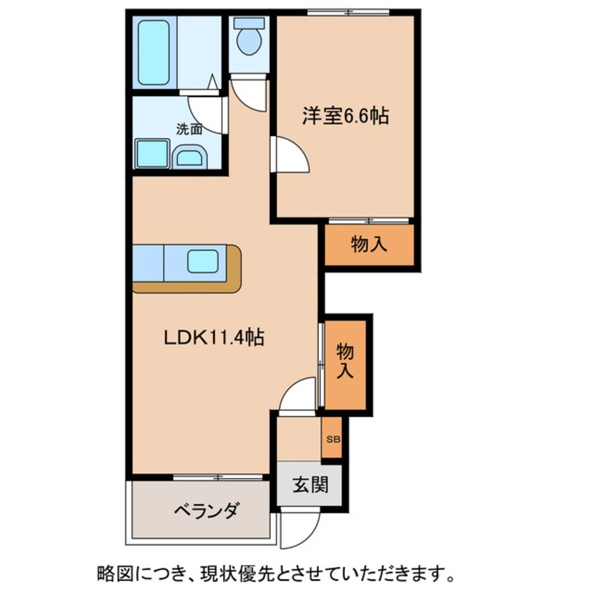 間取図 スターテラス22　Ａ棟