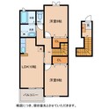 ネオレジデンスの間取図
