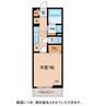 プレーヌアンソレイエ North 1Kの間取り