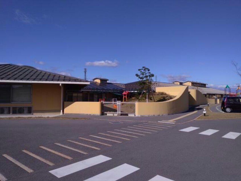 愛荘町立つくし保育園(幼稚園/保育園)まで1204m グリシーヌ　アビテ