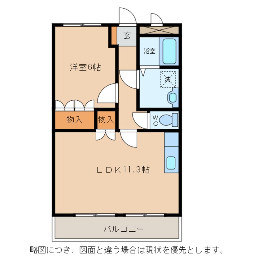 間取図 リフレイン　グレース