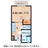 コーポ妙法寺 1Kの間取り