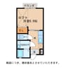 コーポ妙法寺 1Kの間取り