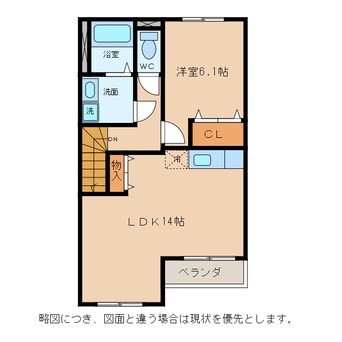 間取図 メープルコート