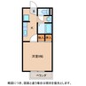 リリーム 1Kの間取り