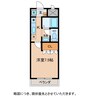 サンハイツ・オクヤマⅡ 1Kの間取り