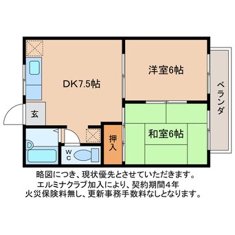 間取図 ロワール