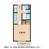 サンフレッシュ 1Kの間取り