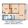 グレースランド 2LDKの間取り