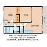 グレースランド 2LDKの間取り