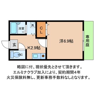 間取図 エスペランサUⅡ番館