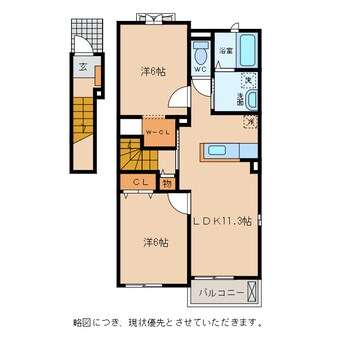 間取図 リバーサイドレジデンス