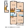 アクアリージョン 3LDKの間取り