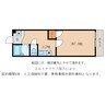 リアルハイツ 1Kの間取り