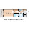 メゾン愛荘 1Kの間取り