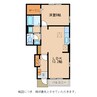 モンテ グランデ Ⅰ 1LDKの間取り