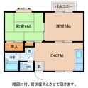 ドミール21の間取図