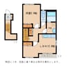 エトワール 1LDKの間取り
