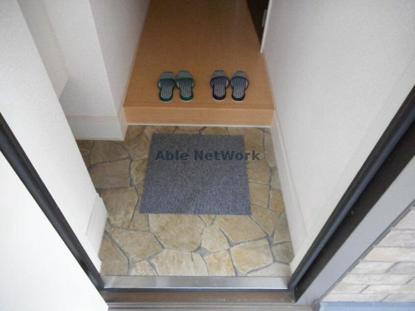 玄関 セジュールアースマーシⅢ