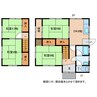戸嶋邸 4DKの間取り