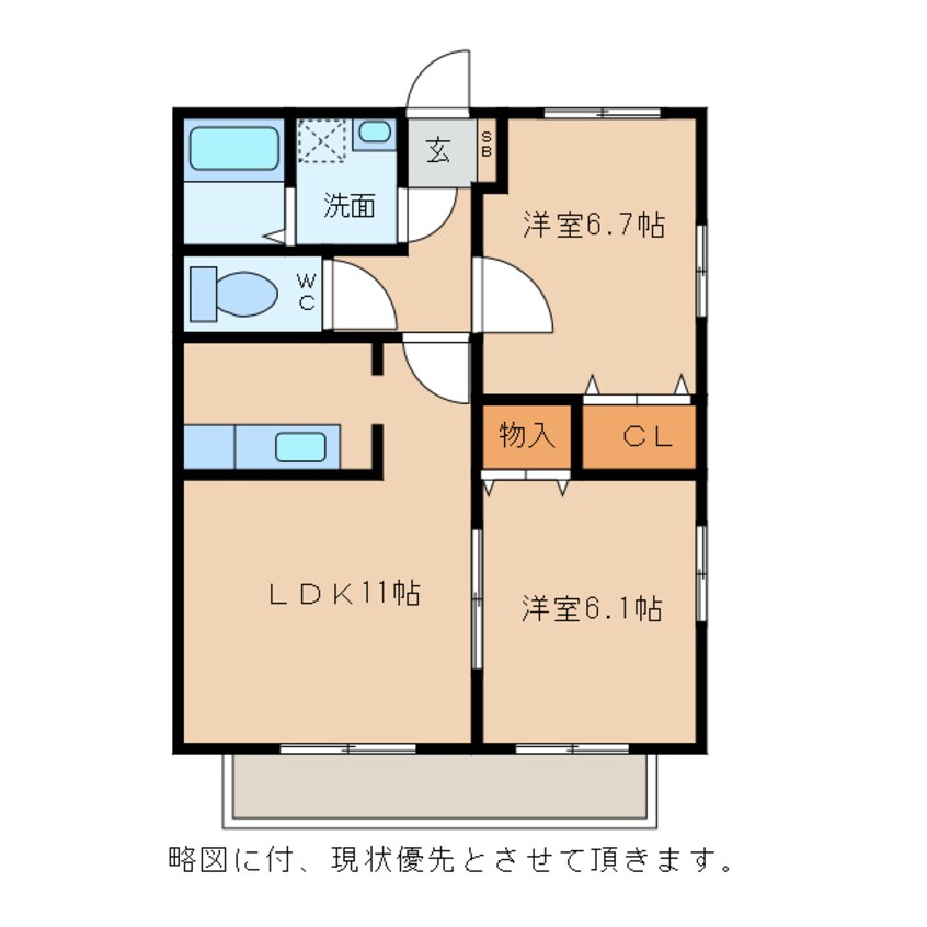 間取図 アネックスB