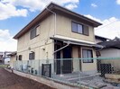 愛荘町愛知川貸家の外観