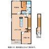 パインビレッジビオーラ 2LDKの間取り