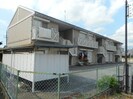 レークハイツの外観