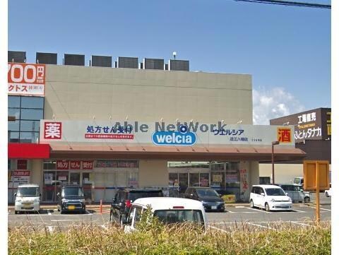 ウエルシア近江八幡店(ドラッグストア)まで738m エターナルグレイス